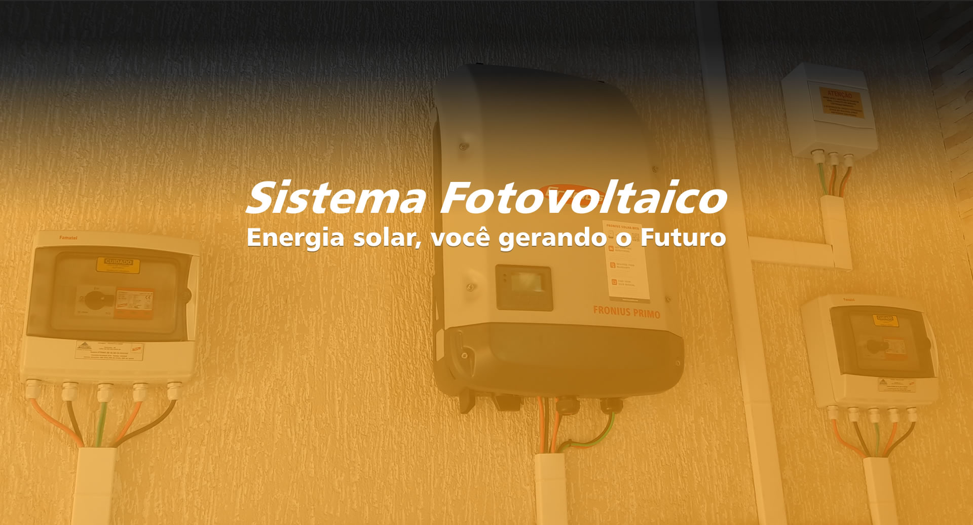 Sistema Fotovoltaico